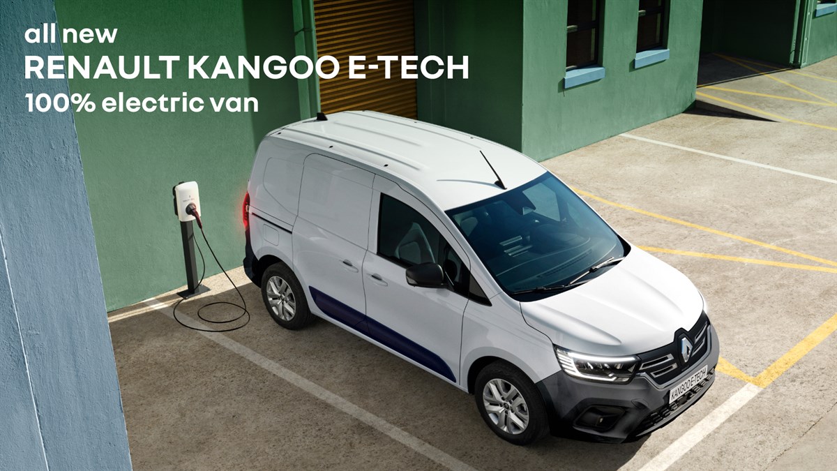 All New Renault Kangoo E-Tech